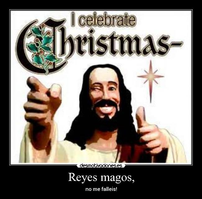 Reyes magos, - 