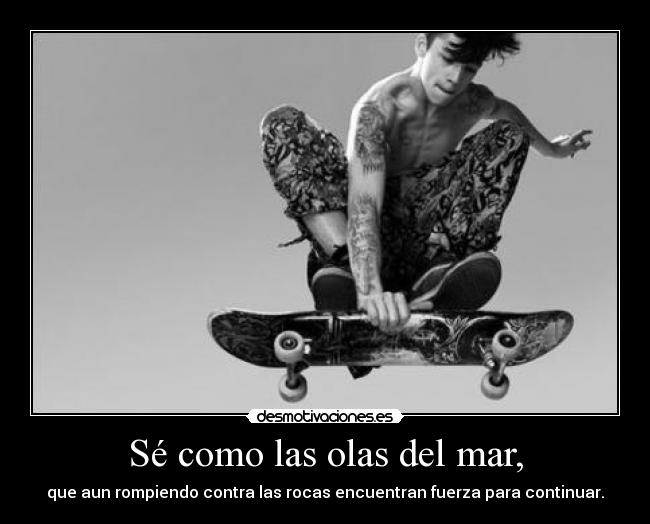 carteles skate desmotivaciones