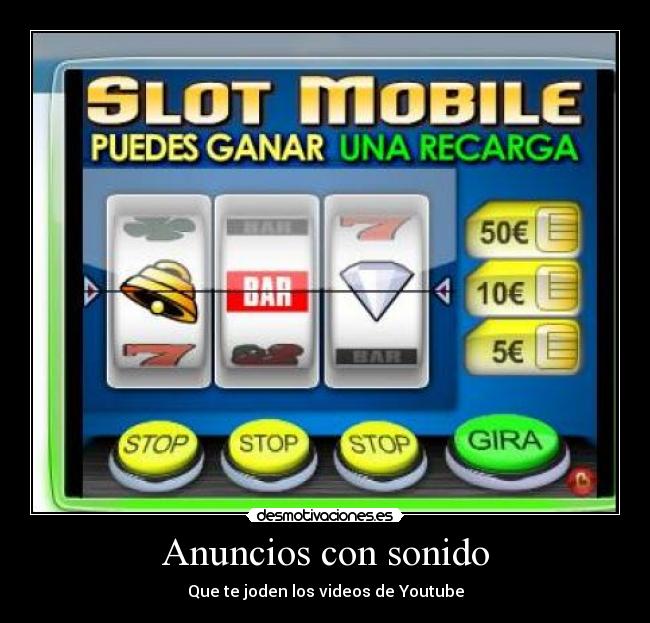 Anuncios con sonido - 