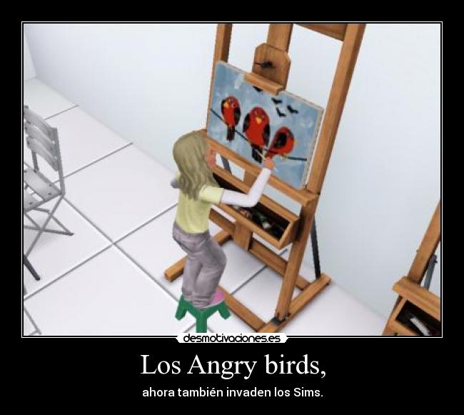 Los Angry birds, - 