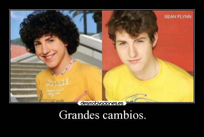 Grandes cambios. - 