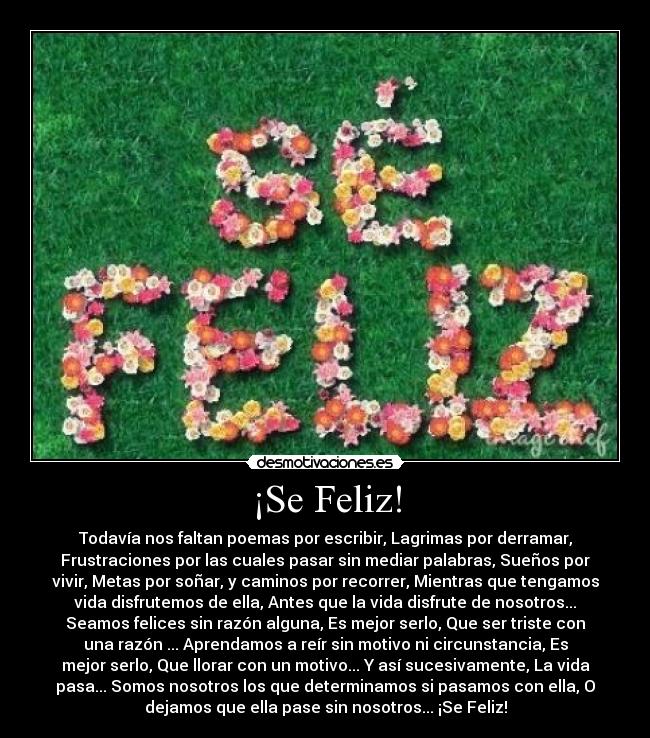 carteles feliz muerte vida pasa suenos metas sonar desmotivaciones