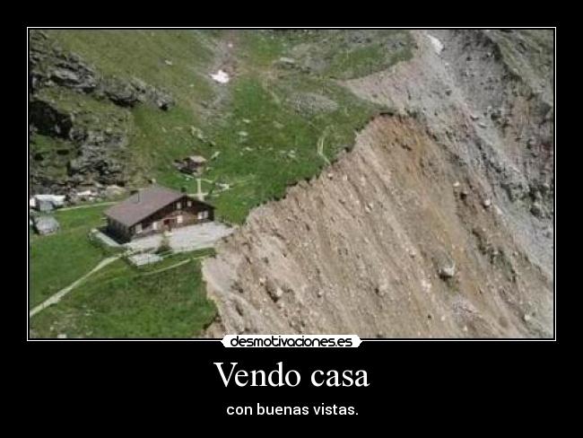 Vendo casa - con buenas vistas.