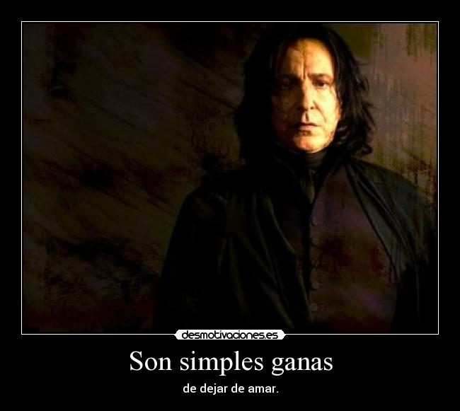 Son simples ganas - 