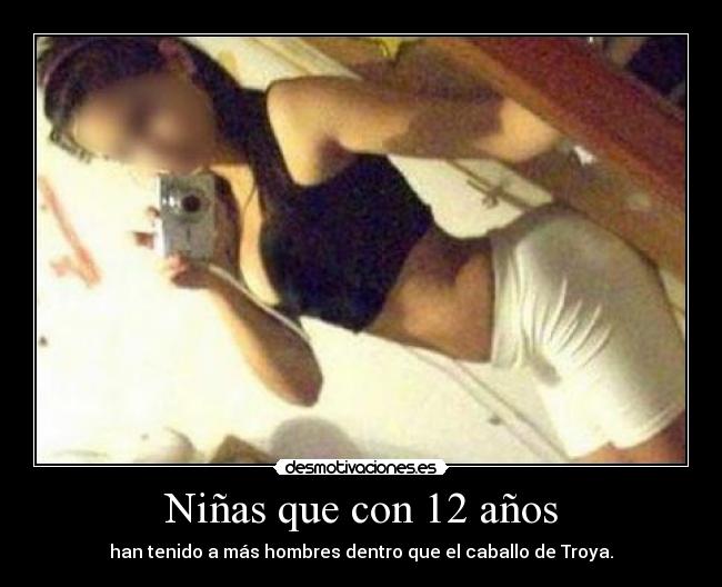 Niñas que con 12 años - 