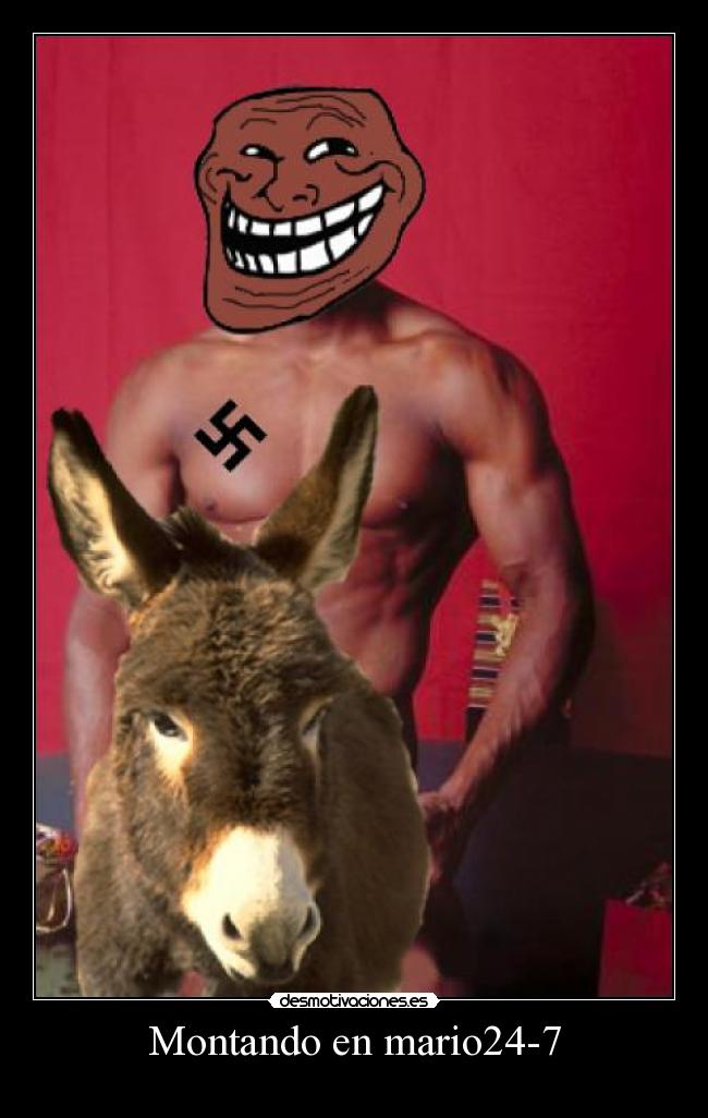 Montando en mario24-7 -