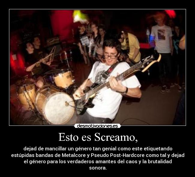 Esto es Screamo, - 