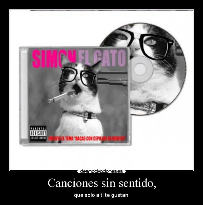 carteles simon gato desmotivaciones