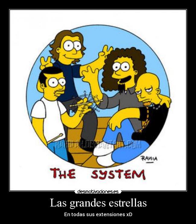 Las grandes estrellas -