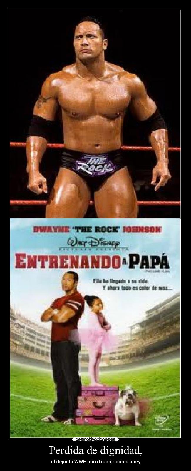 Perdida de dignidad, -