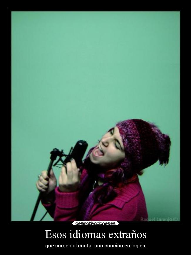 Esos idiomas extraños -