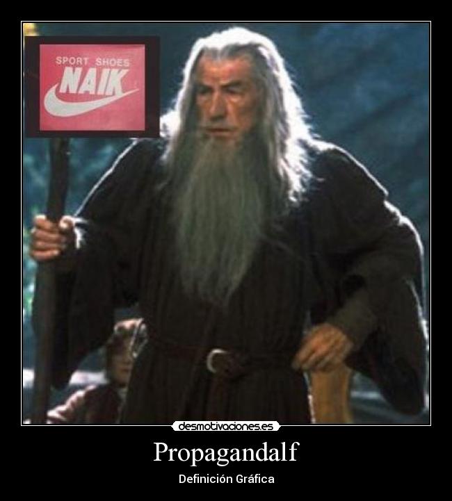 Propagandalf - Definición Gráfica