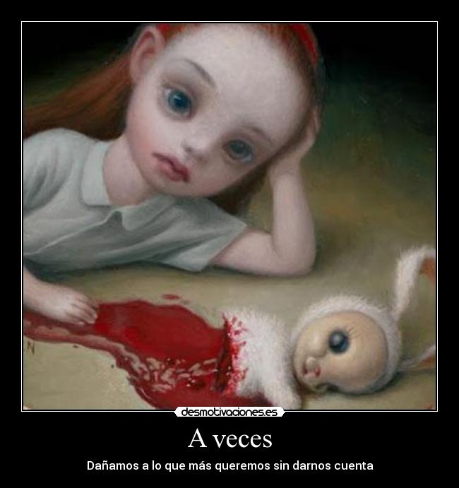 A veces -