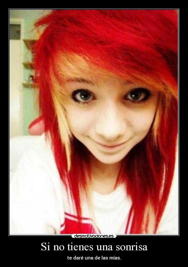 Si no tienes una sonrisa - te daré una de las mías.