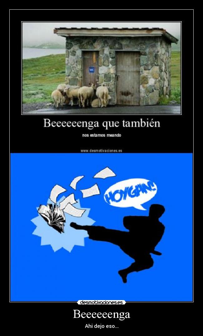 carteles patada diccionario desmotivaciones