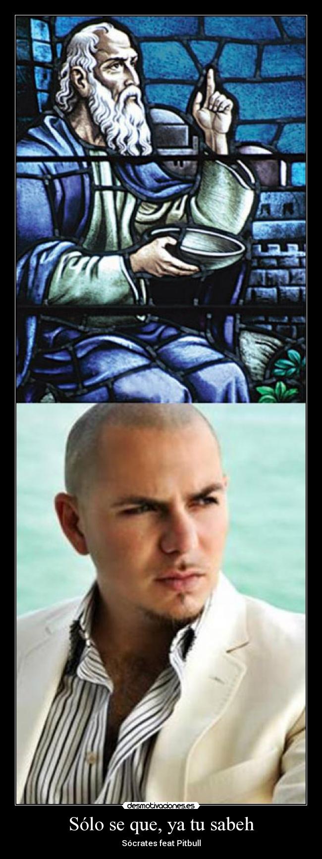 Sólo se que, ya tu sabeh - 