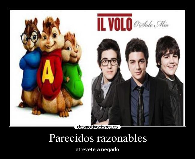 Parecidos razonables - 