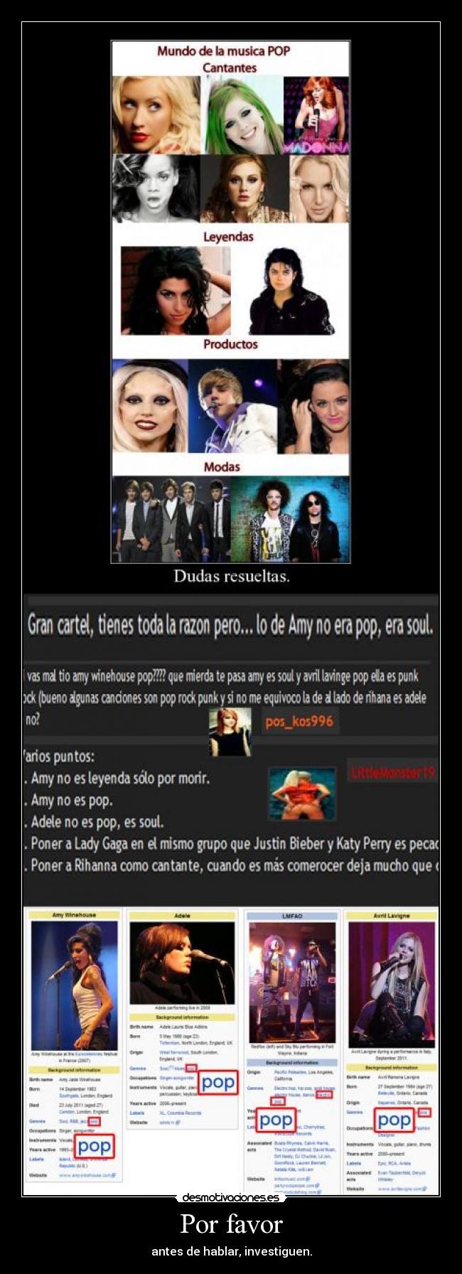 carteles poskos996 littlemonster19 pop desmotivaciones