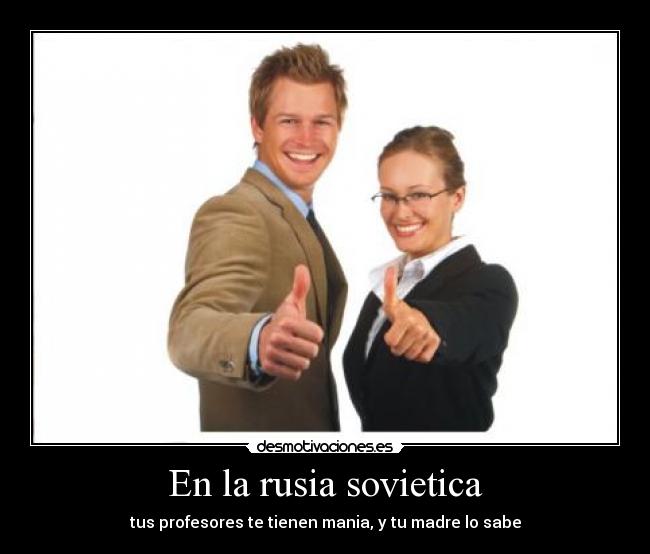 En la rusia sovietica - 