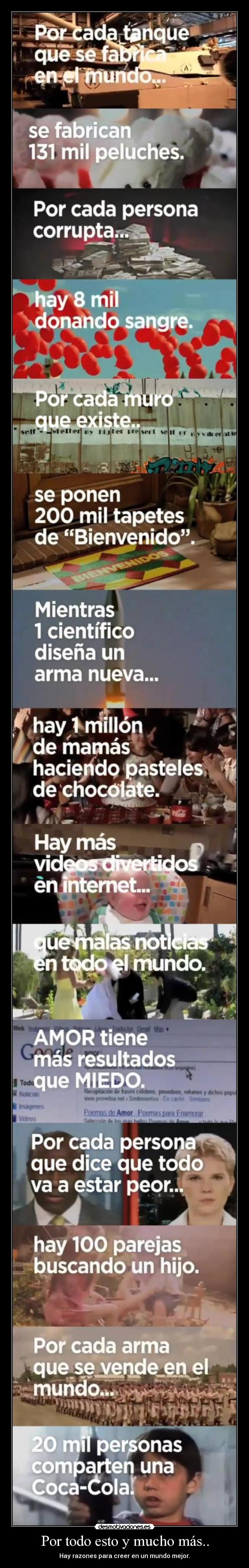 Por todo esto y mucho más.. - 