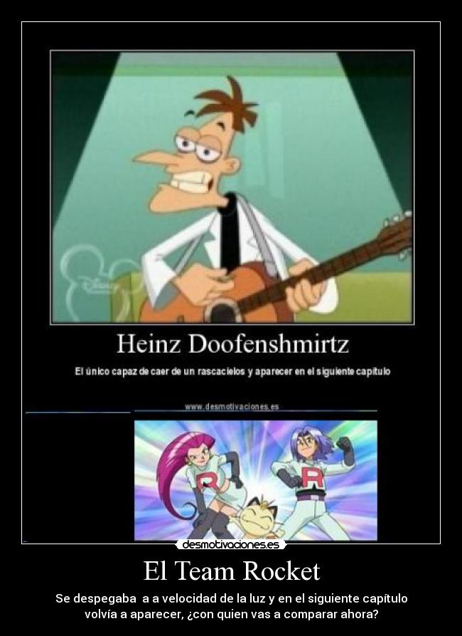 El Team Rocket -