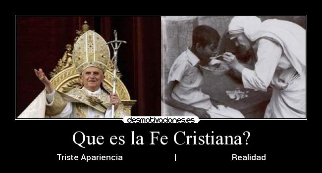 Que es la Fe Cristiana? - 