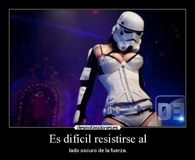 Es difícil resistirse al - 