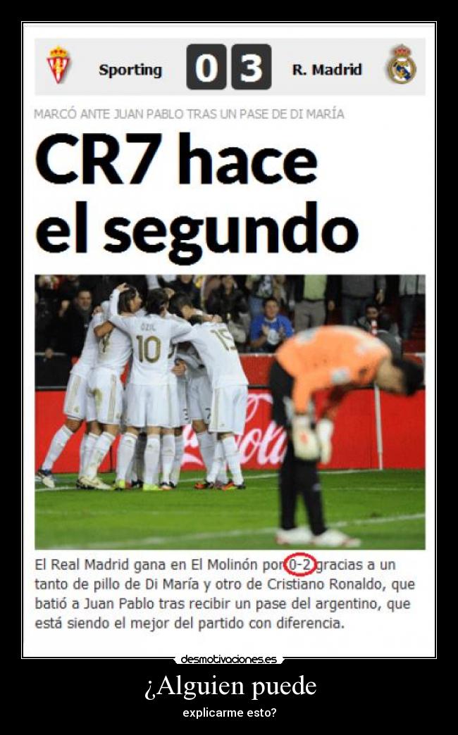 ¿Alguien puede - explicarme esto?