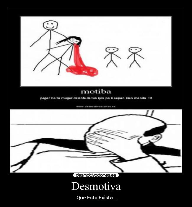 carteles etiquetas desmotivaciones