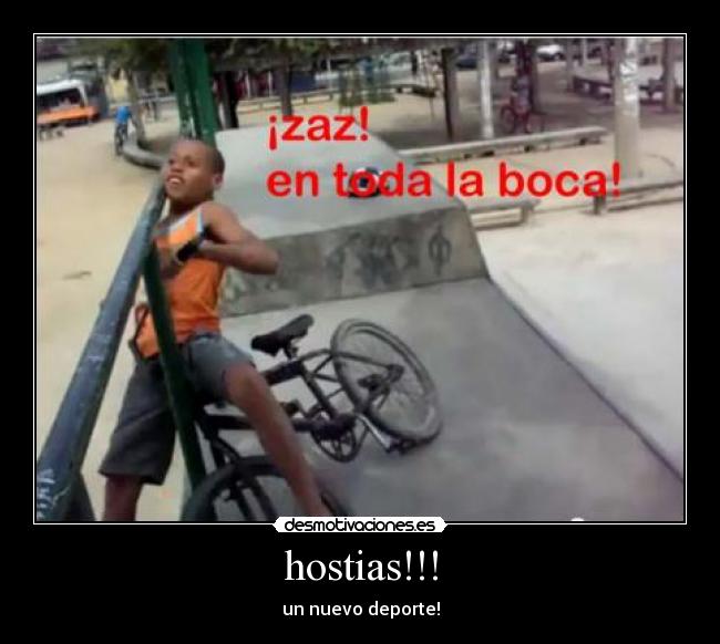 hostias!!! -