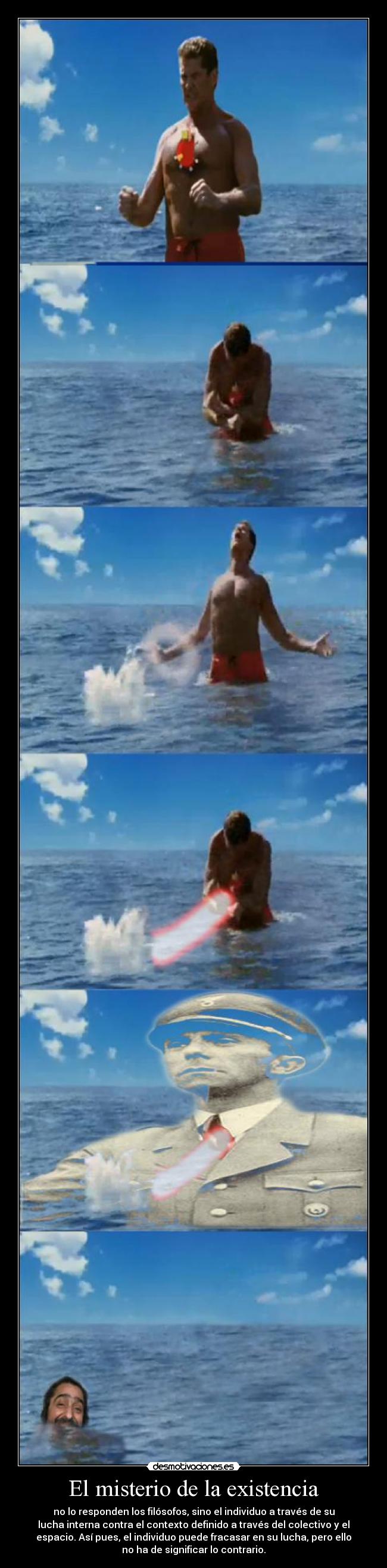 El misterio de la existencia - 