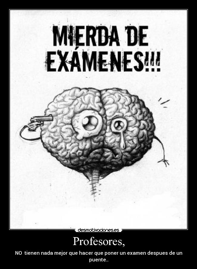 Profesores, -