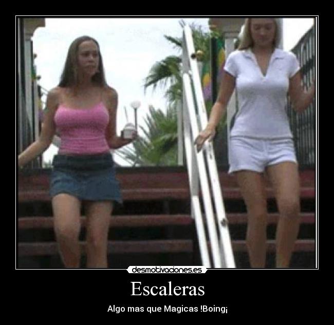 Escaleras - 