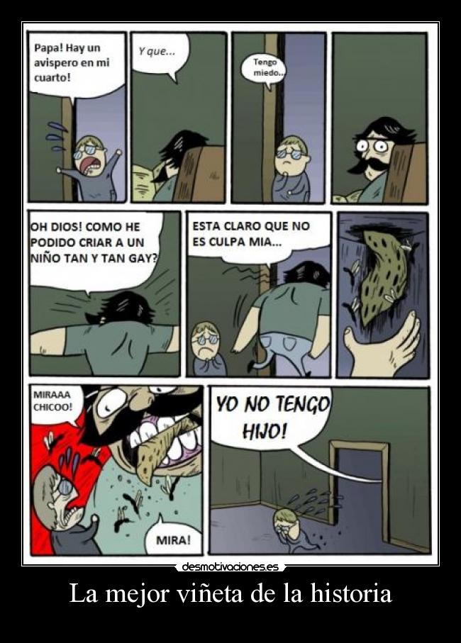 La mejor viñeta de la historia -