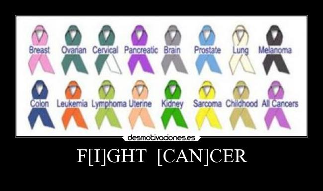 F[I]GHT  [CAN]CER - 