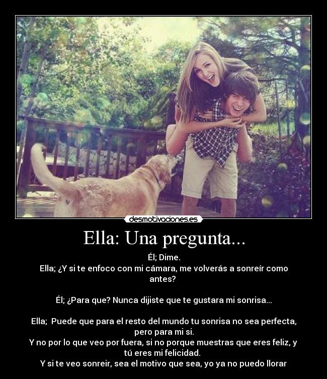 carteles amor sonreir felicidad desmotivaciones