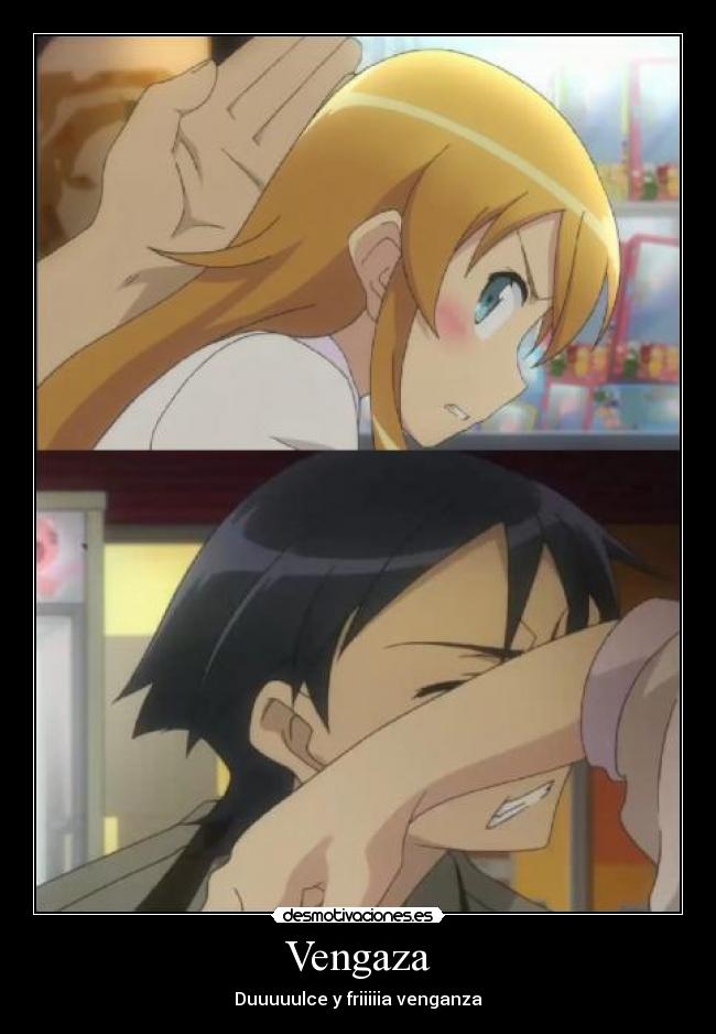 Vengaza - Duuuuulce y friiiiia venganza