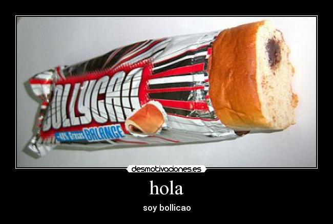 hola - soy bollicao