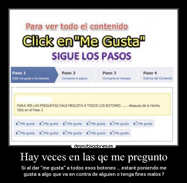 carteles preguntas desmotivaciones