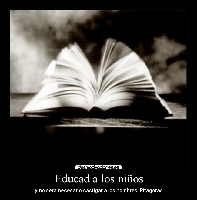 Educad a los niños - 