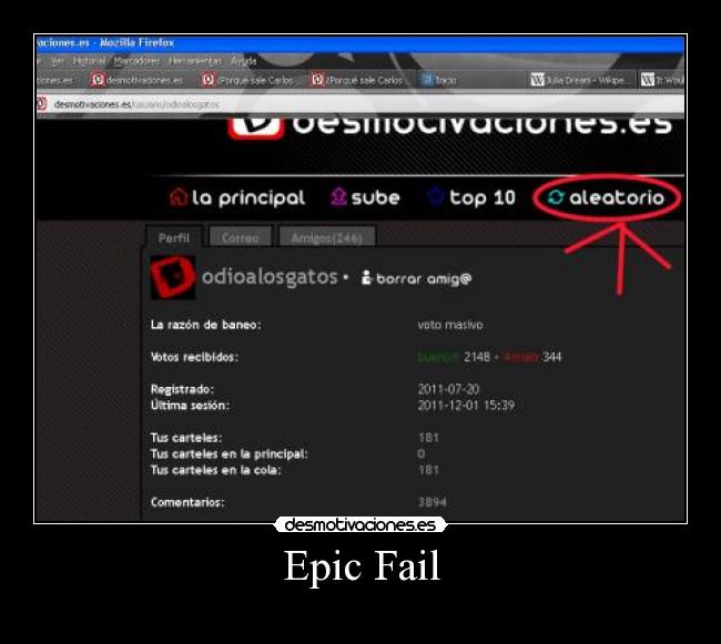 Epic Fail - 