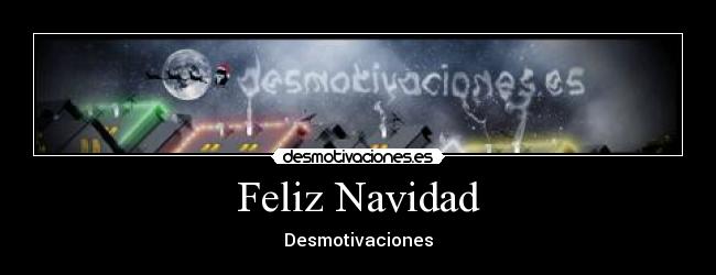 Feliz Navidad -