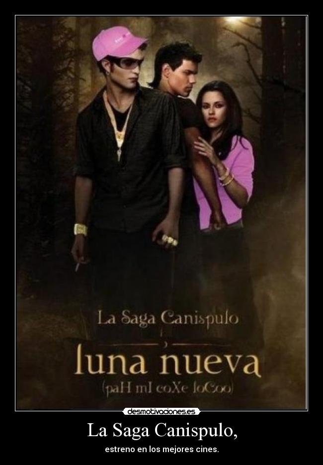 carteles saga canispulo desmotivaciones