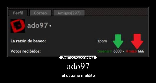 ado97 - el usuario maldito