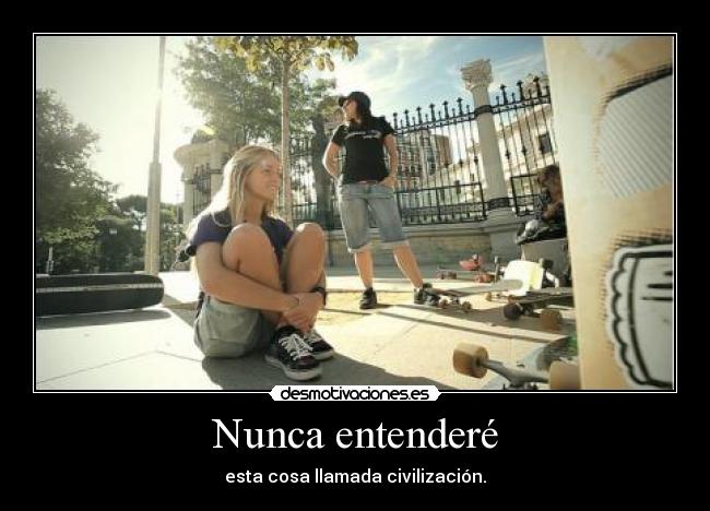 Nunca entenderé - 