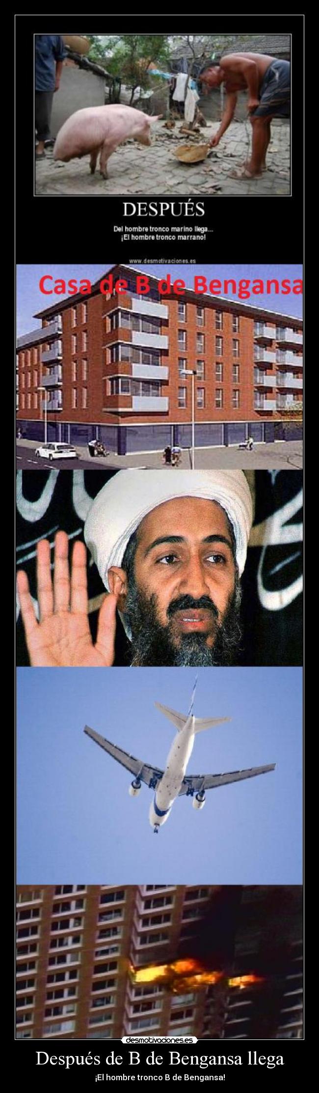 Después de B de Bengansa llega -