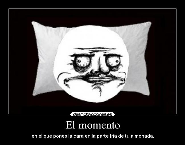 El momento - 