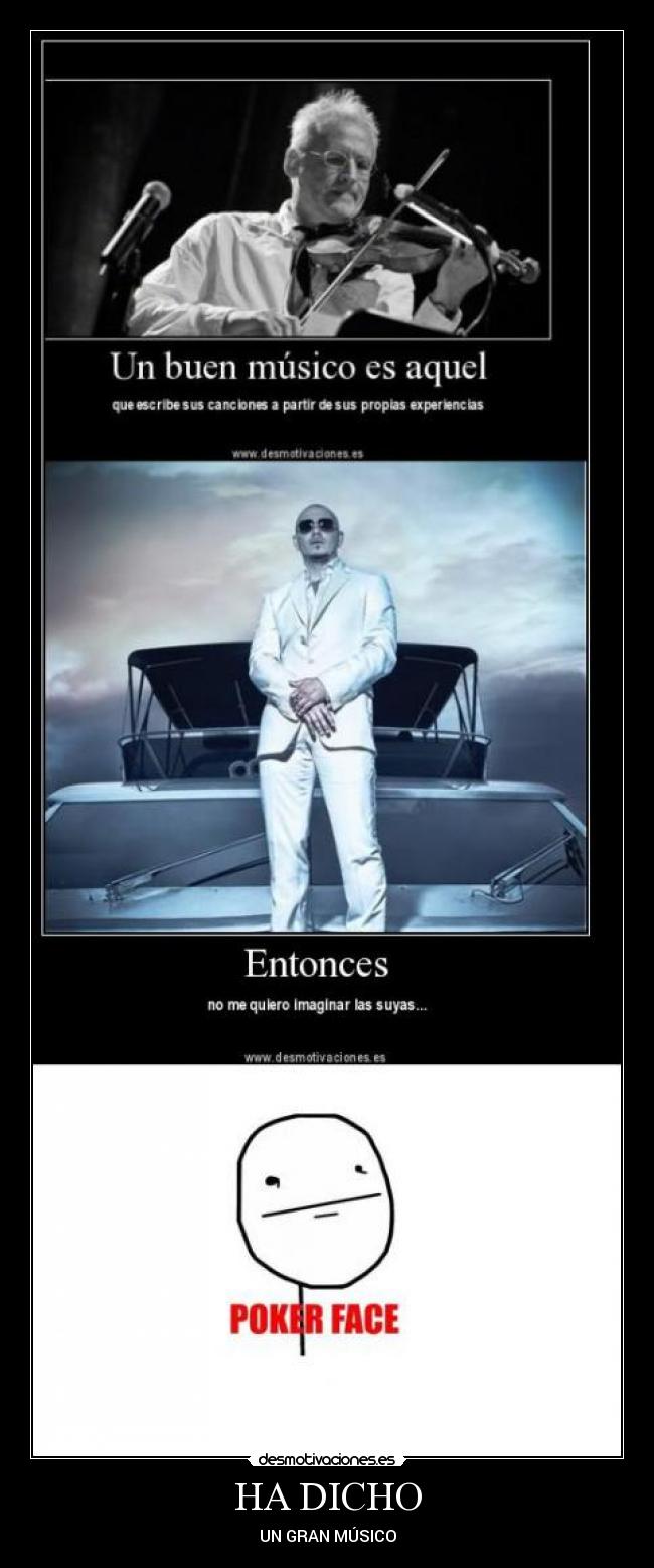 carteles musica desmotivaciones