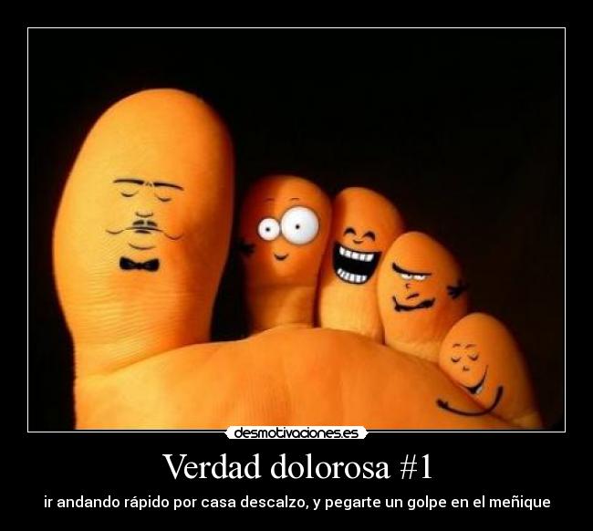 Verdad dolorosa #1 -