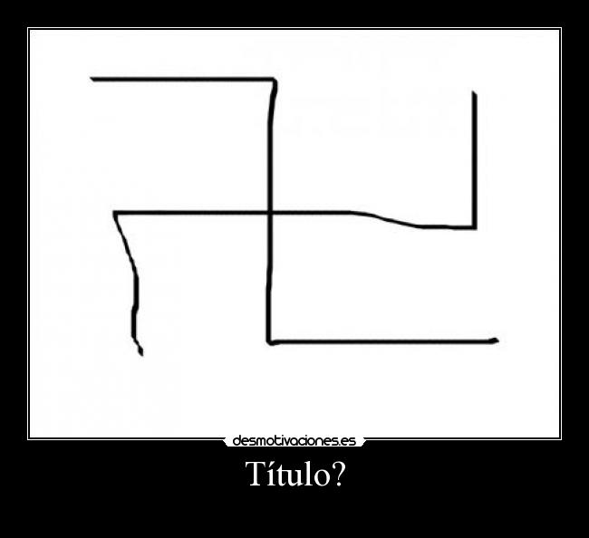 Título? -